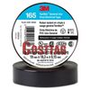 3M Temflex Vinyl Electrical Tape 165 Multi-purpose 3/4" X 60FT Black 2 Rolls