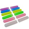 Bskifnn 24PCS Plastic Toothbrush Case Six Colors Portable Dust-proof Toothbrush Cases Toothbrushes Holder for Daily and Travel Use (24)