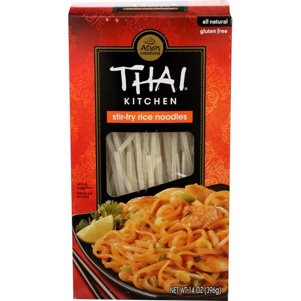 Thai Kitchen Gluten Free Stir Fry Rice Noodles, 14 oz