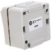 Jung 606 W Rocker Switch Off/Toggle
