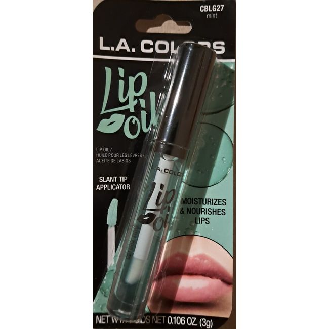 L.A. Colors Mint Lip Oil CBLG27 3 pcs.