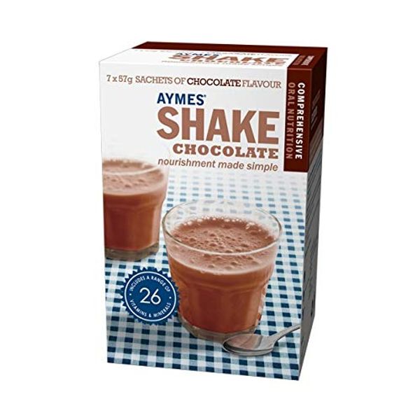 AYMES SHAKES CHOCOLATE 57G X7-7