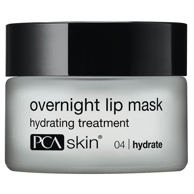 PCA SKIN Overnight Lip Balm Mask — Ultra-Moisturizing Lip Skin Care Treatment, Restores Moisture & Hydrates Dry, Chapped Lips while Sleeping (0.46 oz)