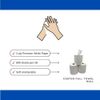 White Center-Pull Towels - 600 Sheets/2 Ply Premium White Paper - 6 Rolls