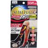 Slimwalk Medical Lympha High Socks for Going Out, Black, S-M x 3