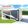 2640lbs Commercial Sliding Gate Opener Automatic Driveway Operator 2 Remotes Kit