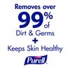 PURELL Hand Sanitizing Wipes, Fresh Citrus Scent, 270 Count Alcohol-free formula Sanitizing Wipes in Eco-Fit Canister (Case of 6) - 9113-06