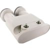 Schwaiger Monoblock Twin LNB hellgrau
