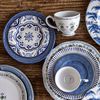 Juliska Le Panier Side/Cocktail Plate - Grey Mist, Dinnerware