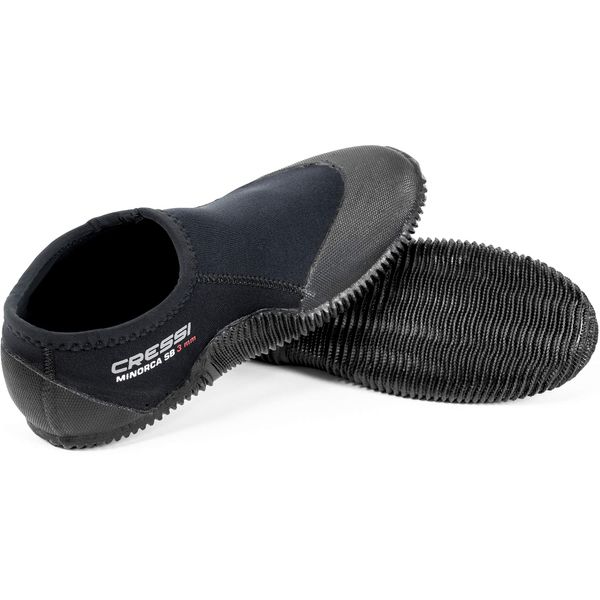 Cressi Minorca Short 3 mm, Black/Black, 11