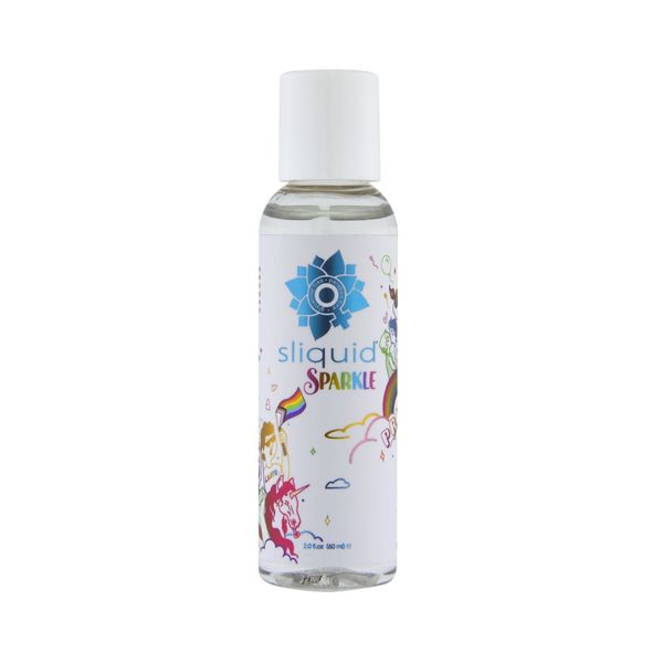 Sliquid Sparkle Water Based Personal Lubricant 2oz