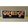 Orange Amps High Quality Sticker Decal 