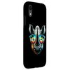 iPhone XR Rhino With Glasses Retro Sunglasses Case