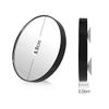Frcolor 5x Magnifier with Suction Cup, 3.5 inches (8.8 cm), Compact, Magnifying Mirror, Portable, Makeup Mirror, Washroom, Bathroom, Makeup Mirror (Black)