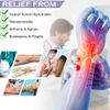 Body-Plus Direct Wrist Support Splint Brace for Left Hand, Medium, Black