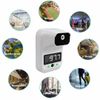 Wall-Mounted Infrared Thermometer with Video Recording Non-Contact Forehead