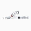 Twsbi, Diamond 580 ALR Nickel Gray, Füllfederhalter M