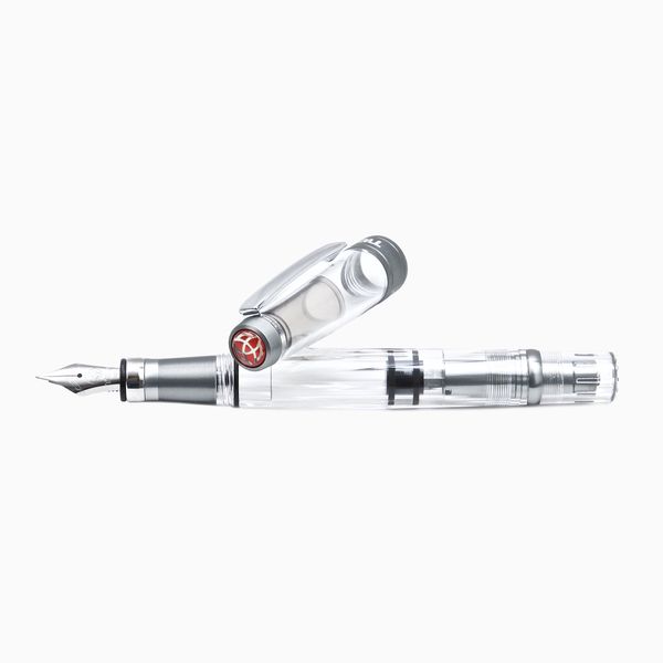 Twsbi, Diamond 580 ALR Nickel Gray, Füllfederhalter M