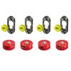 Button Fix Type 1 Flush Bracket Marker Guide Kit Connecting Panels x4 + 4 Tool's