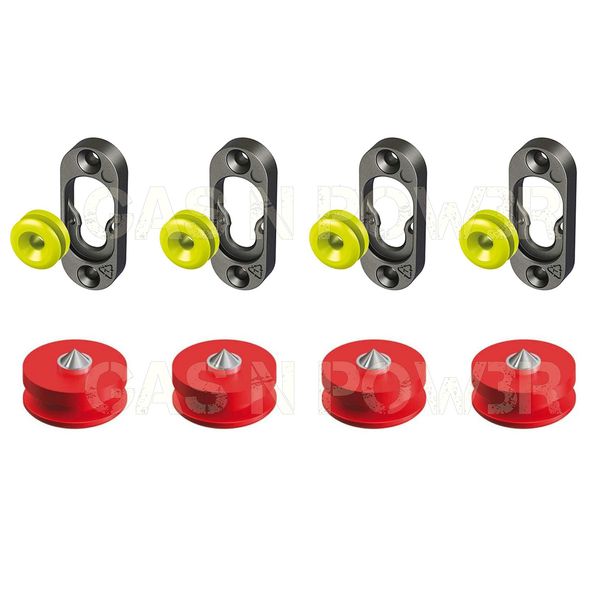 Button Fix Type 1 Flush Bracket Marker Guide Kit Connecting Panels x4 + 4 Tool's