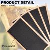 POLLIBEE 10 Frame Bee Hive, Beeswax Coated Beehive Include 2 Deep Bee Boxes and 1 Medium Bee Box with Beehive Frames and Foundation.