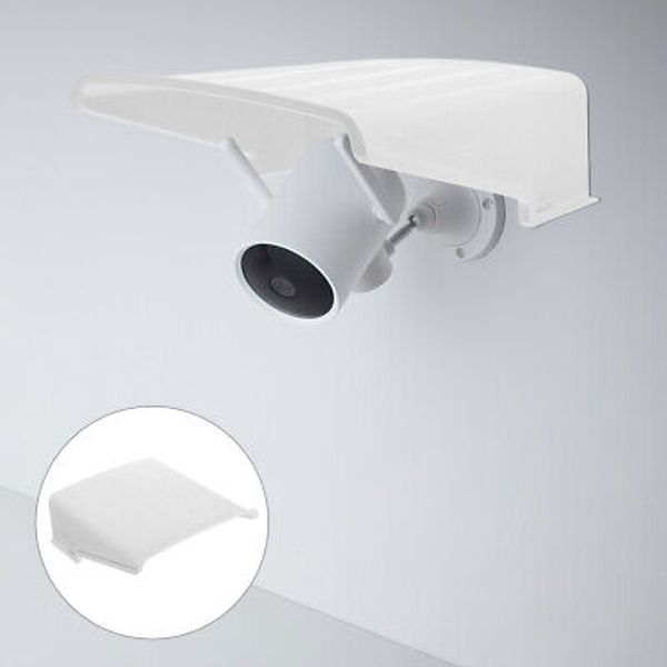 Large Outdoor Security Camera Protector Rain Shield Video Cover