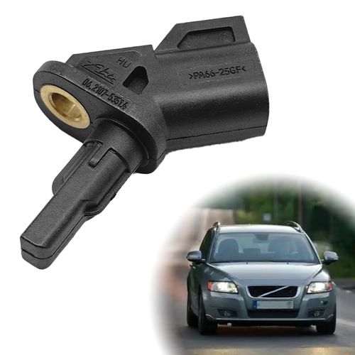 SYudwen 8M5T2B372AA ABS Wheel Speed Sensor Front Left or Front Right Compatible with Escape, S40, V70, Focus, X-Type, V50, MKC, C-Max, XC60, S60, XC70, S80, C70, C30 & More