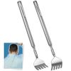 Accessotech Extendable Pocket Back Scratcher Fork 20” 50cm Telescopic Long Reach Itch Pen