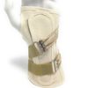 OTC Wrist Splint, Cock-Up Lacing, Canvas, Small