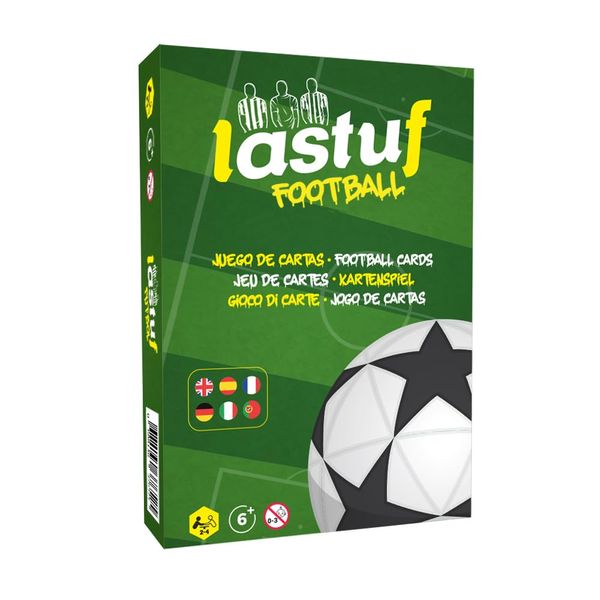 LASTUF Children's Football Game – Family Board Card Game – Gift Girl Boy – Very Fun and Entertaining – Portable Travel – for 6 7 8 9 10 11 12 Years Old