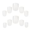 Elegant Touch - Bare Nails (was totally bare) - Square Shape