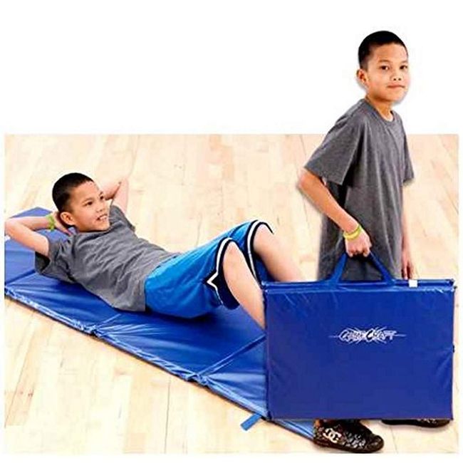 Gamecraft Exercise Mat,Blue