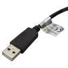 caseroxx TomTom GO Essential USB Cable Data Cable for USB Charging or Data Transfer in Black