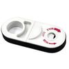 YoyoMeta Universal Network Wire Stripping Tool for Cat5E, Cat6,Cat7, Cat8 - Coaxial Cable Stripper, Pocket Cable Stripper Tool