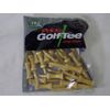 Pride Golf Tee, 3-1/4-Inch Stepdown Tee, 25 Count, Natural