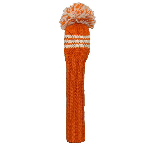 Sunfish Fairway Headcover, Orange/White