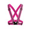 [TOCOCO TOCO] Safety Vest with Reflector, Traffic Security, Night Work Clothes, Fluorescent (Pink)