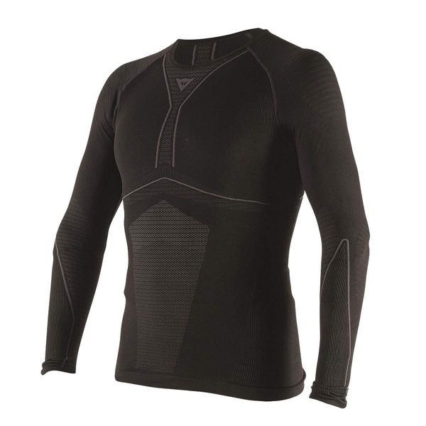 Dainese-D-CORE DRY TEE LS, Black/Anthracite, Size XS/S