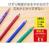 Kutsuwa RS039BL Pencil Sharpener, Super Safe Pencil Sharpener, Blue