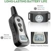Remote Dog Shock Training Collar Rechargeable Waterproof LCD Pet Trainer 3 Modes