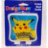NEW IN PACKAGE POKEMON CANDLE PARTY SUPPLIES