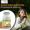Quercetin with Bromelain 500Mg Supplement - Bioactive Phytosome Complex, Pure...