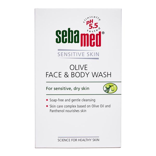 Sebamed Olive Face & Body Wash 200ml