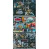 Vintage Action Figure Case Art Magnets