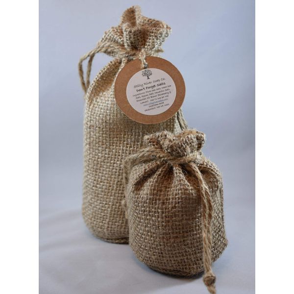Don't Forget Aromatherapy Bath Salts