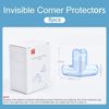 8 Pack Corner Protector Baby Proof， Clear Corner Protectors for T-shape-8pcs