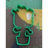 3D Printed Cookie Cutter Inspired by Sentient Plant Baby Potted Sapling