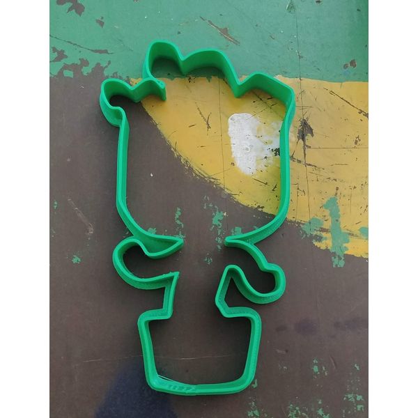 3D Printed Cookie Cutter Inspired by Sentient Plant Baby Potted Sapling