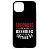Funny Bartender Barkeeper Design For Barman Case for iPhone 15 Plus