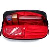 Cosmetic Pouch, Brand, Slope Shape Pouch, Simple & Basic 4WP-BS110H Artisan & Artist, Black